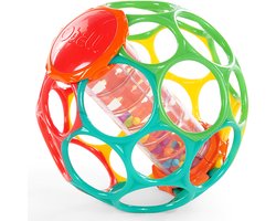 Oball baby rammelaar met regenmaker - Oball - vanaf 3 maanden