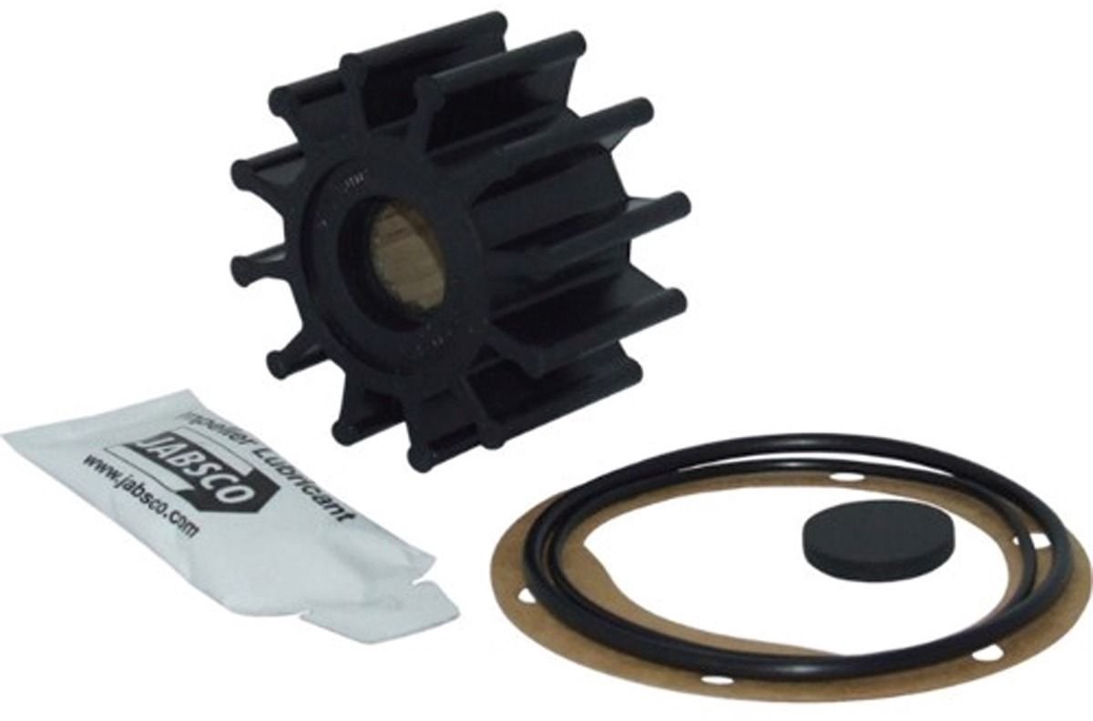Jabsco Impeller Kit 17935-0001-P met 5 As Kartel 12-Blads