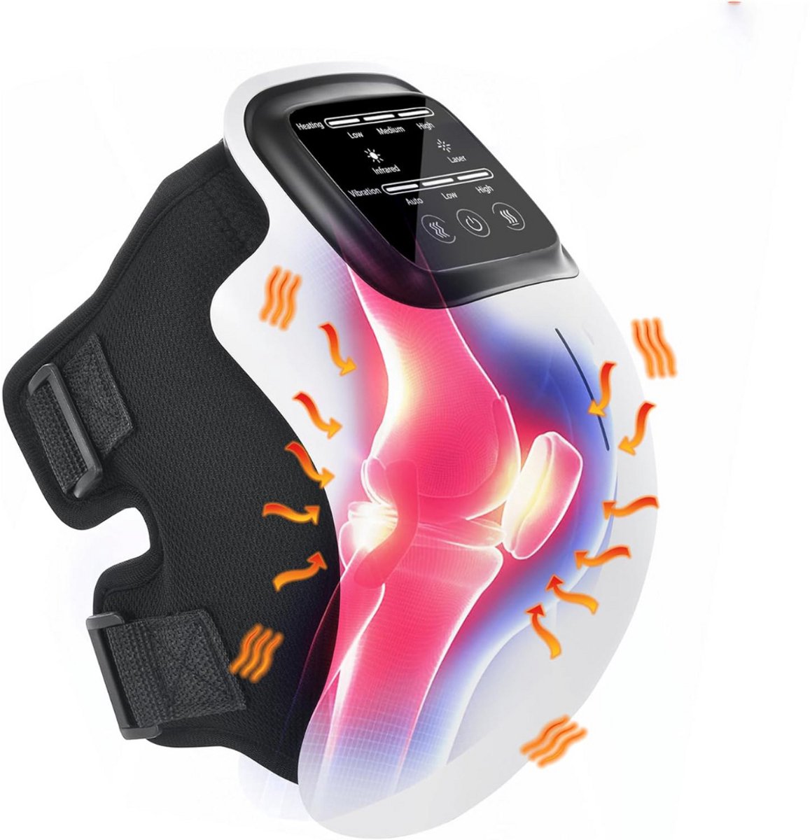 MKSS® Knie Massage Apparaat - Massage Gun - Beenmassage