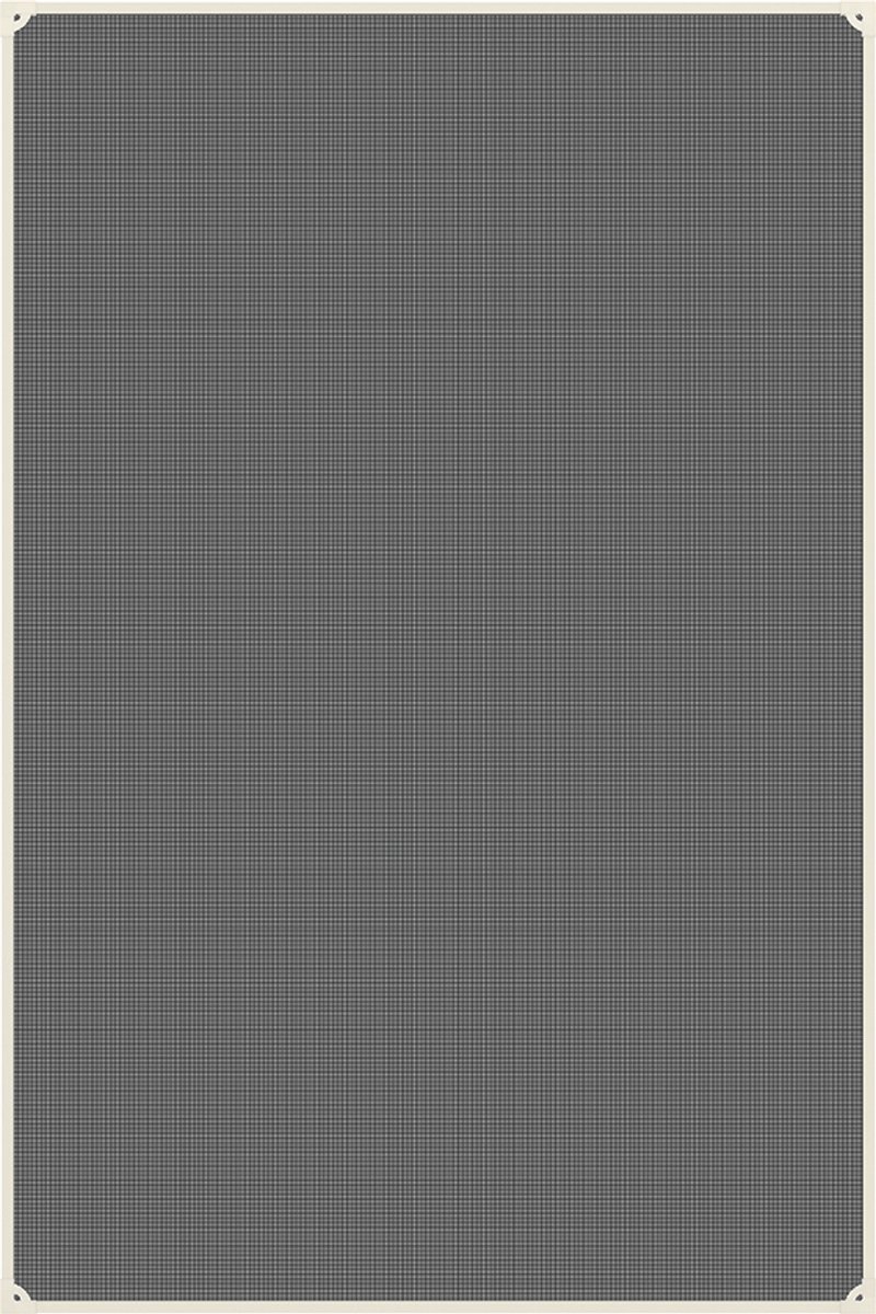 Livn Horraam Vliegenraam Basic Magnetisch 100x150cm wit - Hoogte en breedte onbeperkt inkortbaar - Makkelijk te verwijderen en te herplaatsen - Voor naar buiten draaiend raam