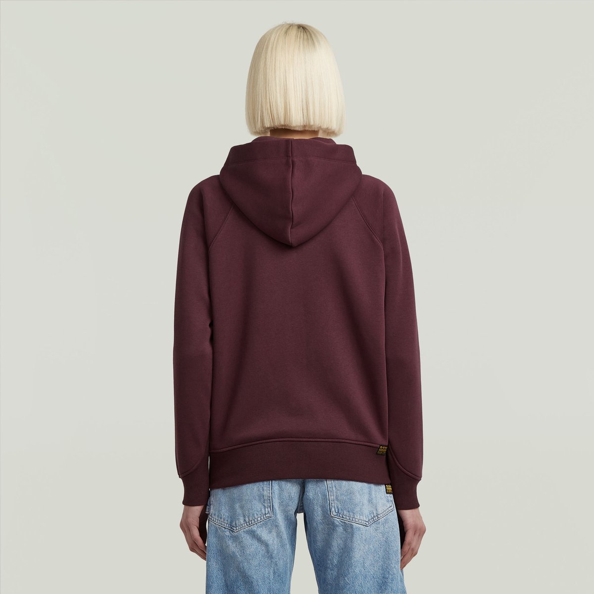 G-STAR Collegic Hdd Sw Wmn dames Sweater G-STAR Collegic Hdd Sw Wmn dames Sweater