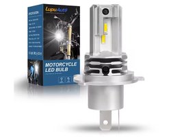 1 stks H4 LED Motorfiets Koplamp Lamp CSP voor Auto Motor H4 9003 HB2 LED Hi/Lo Hoge en Dimlicht Motor Koplamp 12 V 24 V
