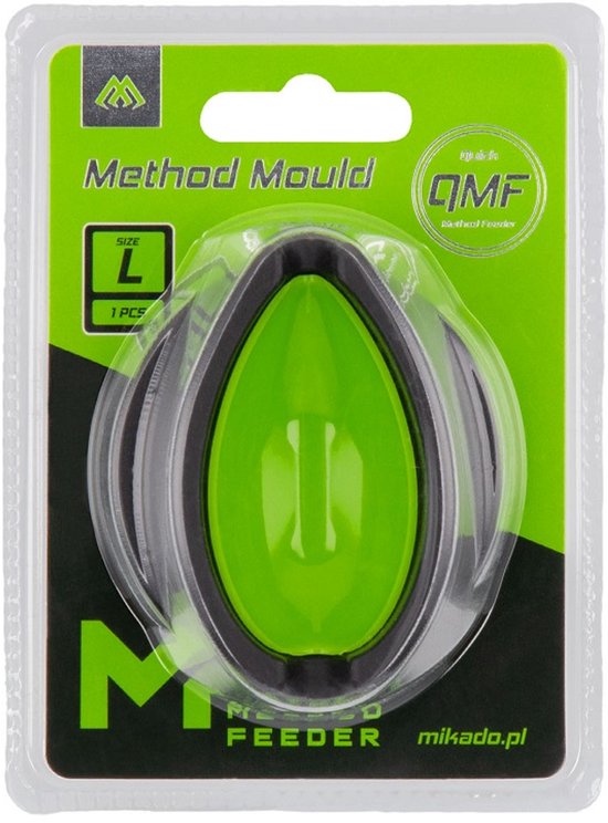Mikado Method Feeder Mould L - Q.M.F. Press Mould - Universele Feedermal - Tijdswinst & Precisie van Mikado — afbeelding 2