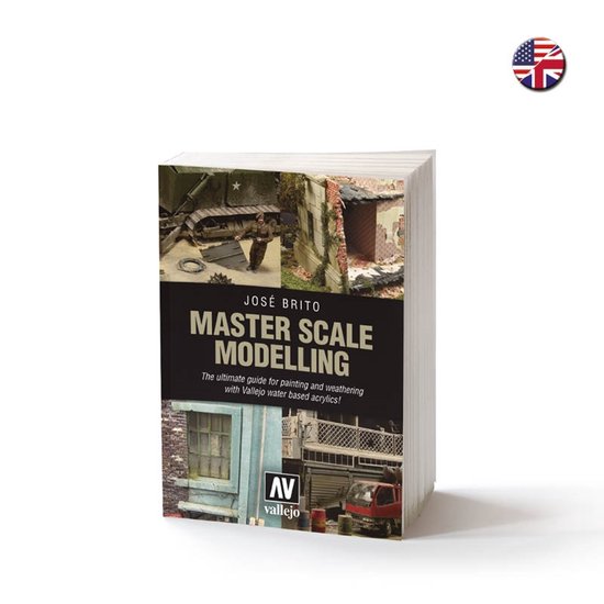 Vallejo Boek - 75020 Master Scale Modelling Book - English Boek