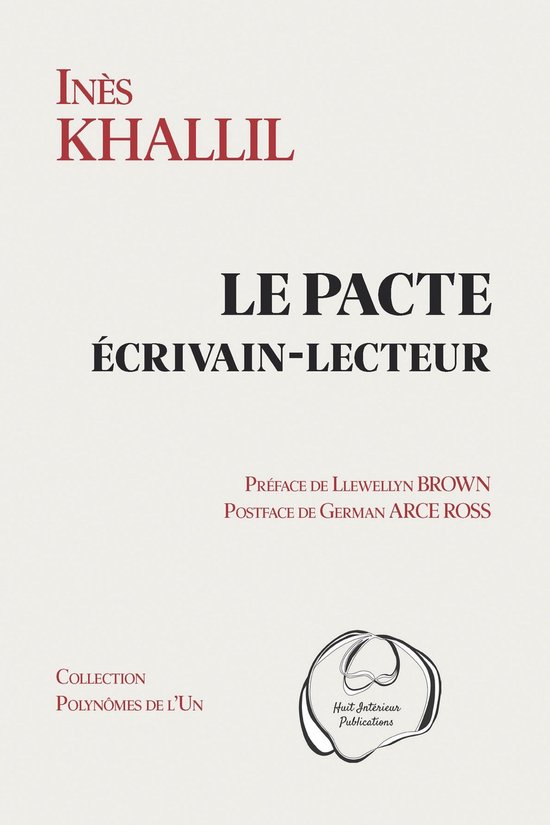 Le Pacte écrivain-lecteur - cover