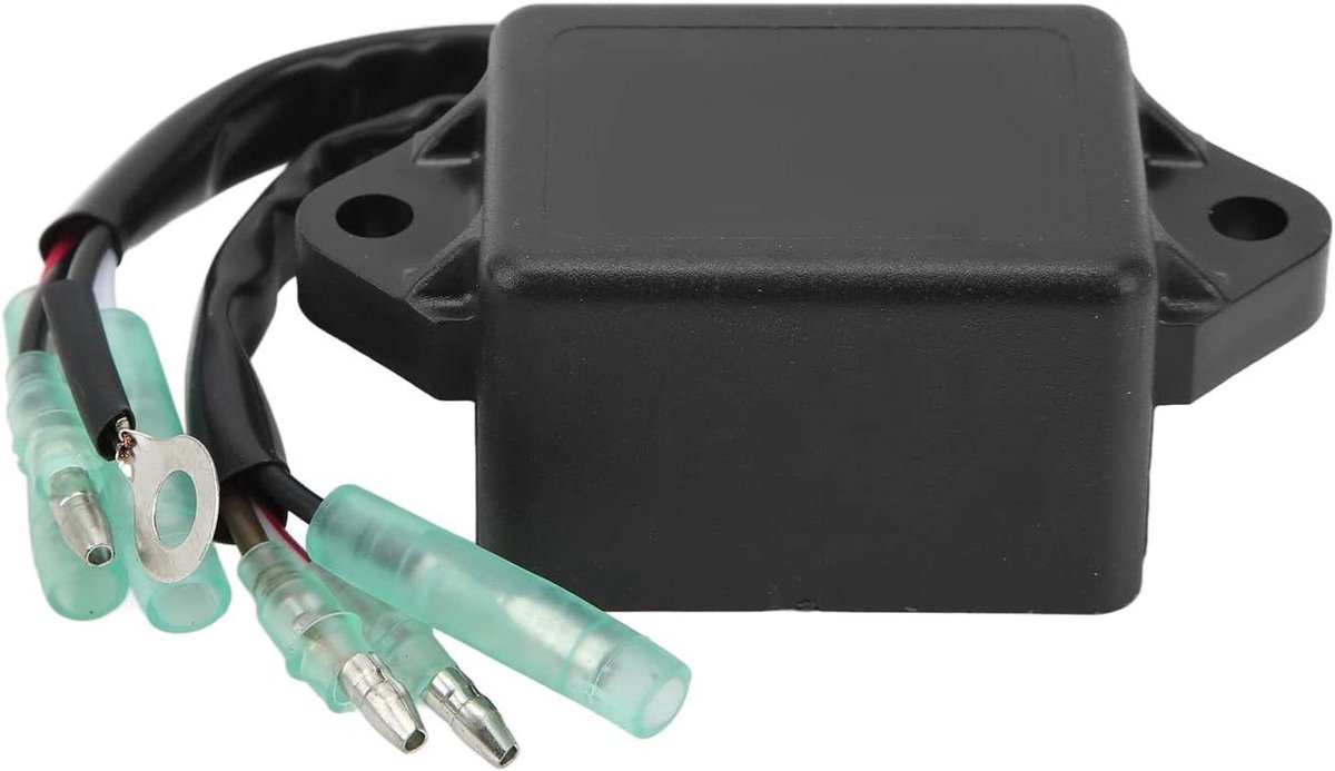 Marine CDI-ontstekingseenheid voor 2-takt buitenboordmotoren van 9.9-25HP 1984-1997 - Vervangingseenheid met CDI-ontstekingskast en -module