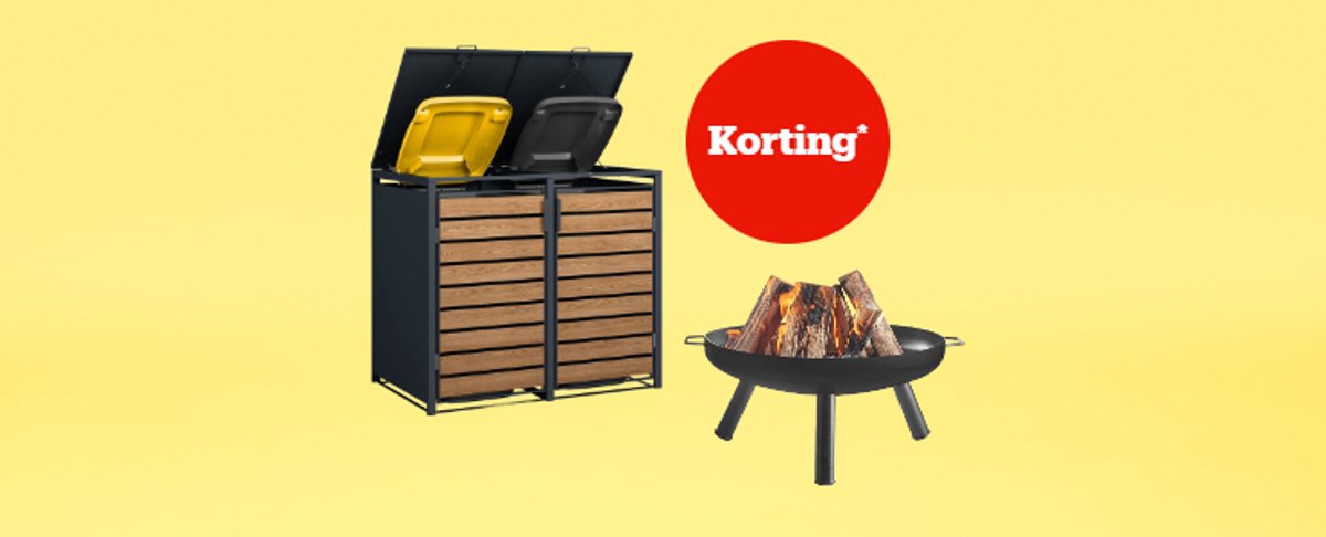 Korting* op
