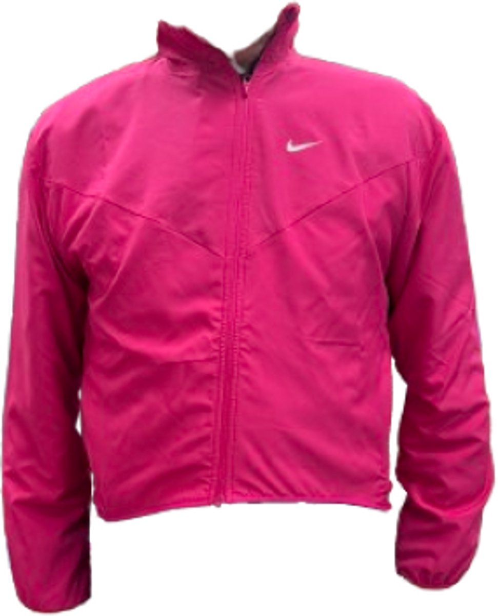 Nike Dri-FIT Swoosh Dames hardloopjack Roze