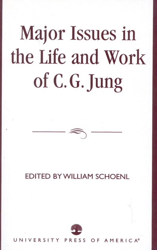 Major Issues in the Life and Work of C.G. Jung - cover
