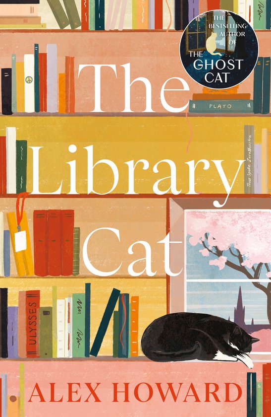 The Library Cat - cover
