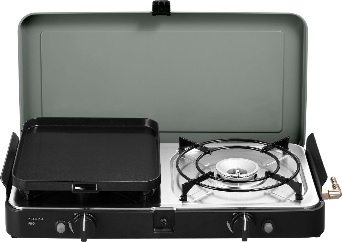 Cadac 2 Cook 3 Pro Deluxe - Camping Kooktoestel