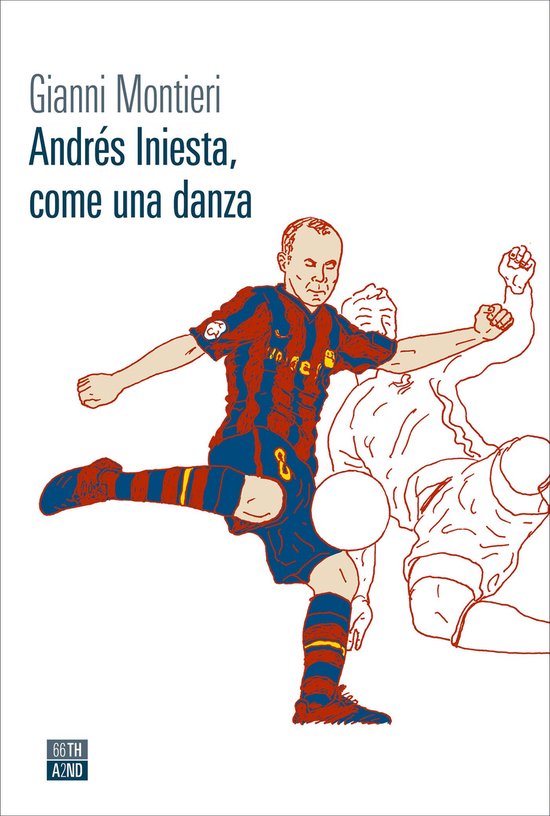 Andrés Iniesta, come una danza - cover