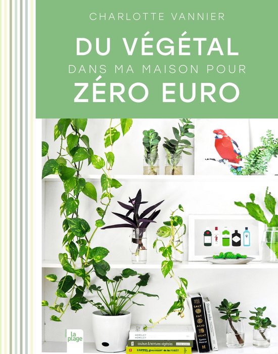 Du végétal dans ma maison pour zéro euro - cover