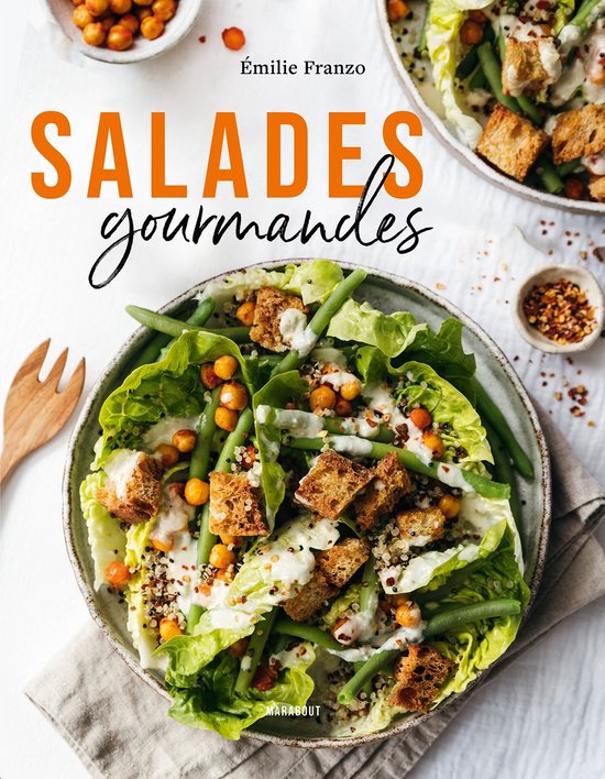 Salades - cover