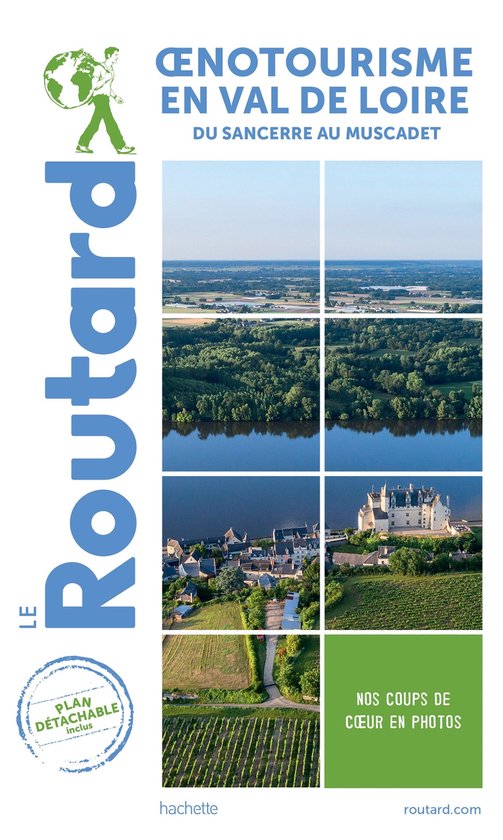 Oenotourisme en Val de Loire - cover