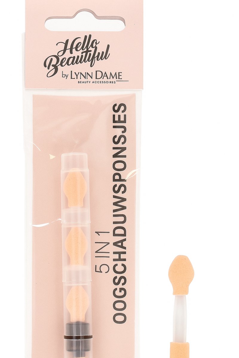Goedkoopste Oogschaduwkwastjes - 5-in-1 - Make-up - Sponsjes