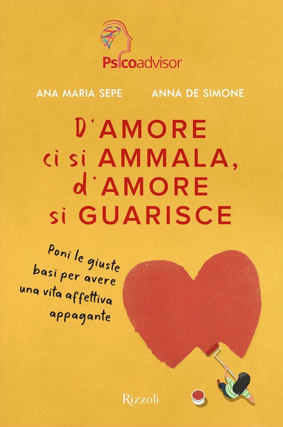 D'amore ci si ammala, d'amore si guarisce - cover