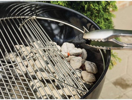 YAKINIKU Kamado 22 barbecuerooster XL gietijzer met meatmarker kopen