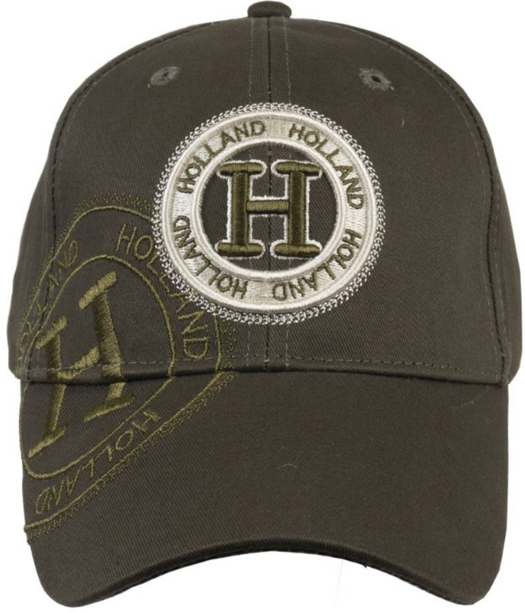 Souvenir Pet - Groen - Cap Holland - Volwassenen
