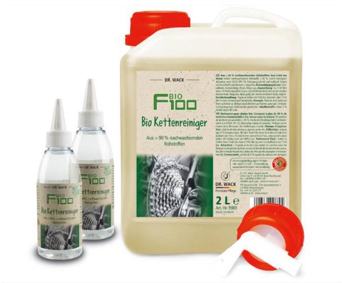 Dr. Wack F100 Bio Kettingreiniger 4-Delig - Jerrycan 2L