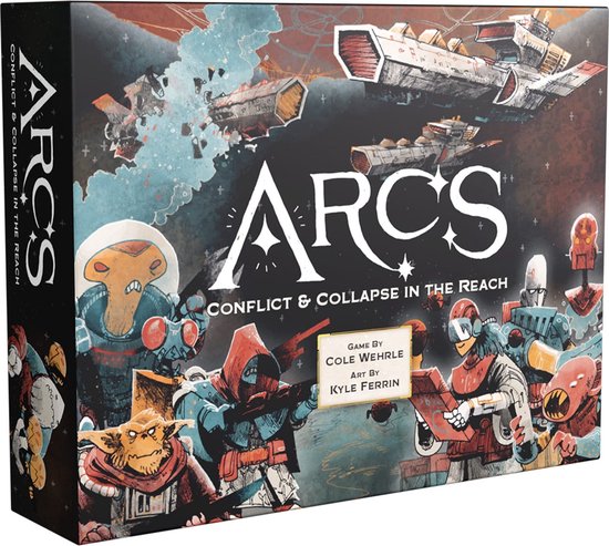 Arcs - Bordspel (ENG)