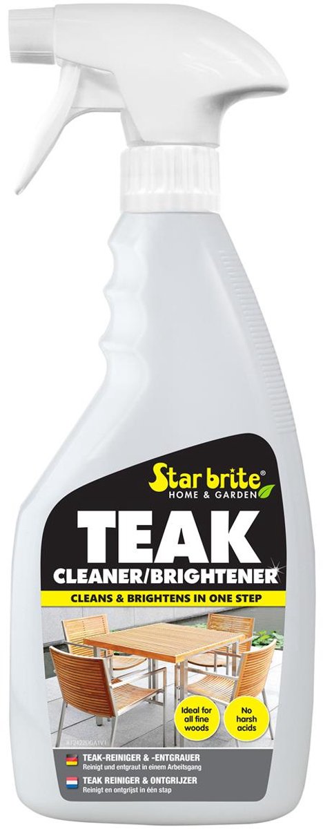 Starbrite Teak Reiniger & Ontgrijzer - 650 ml