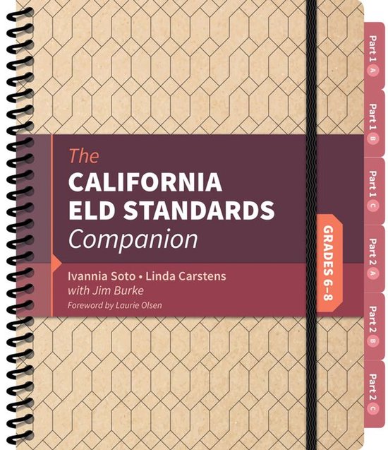 The California ELD Standards Companion, Grades 6-8 - cover