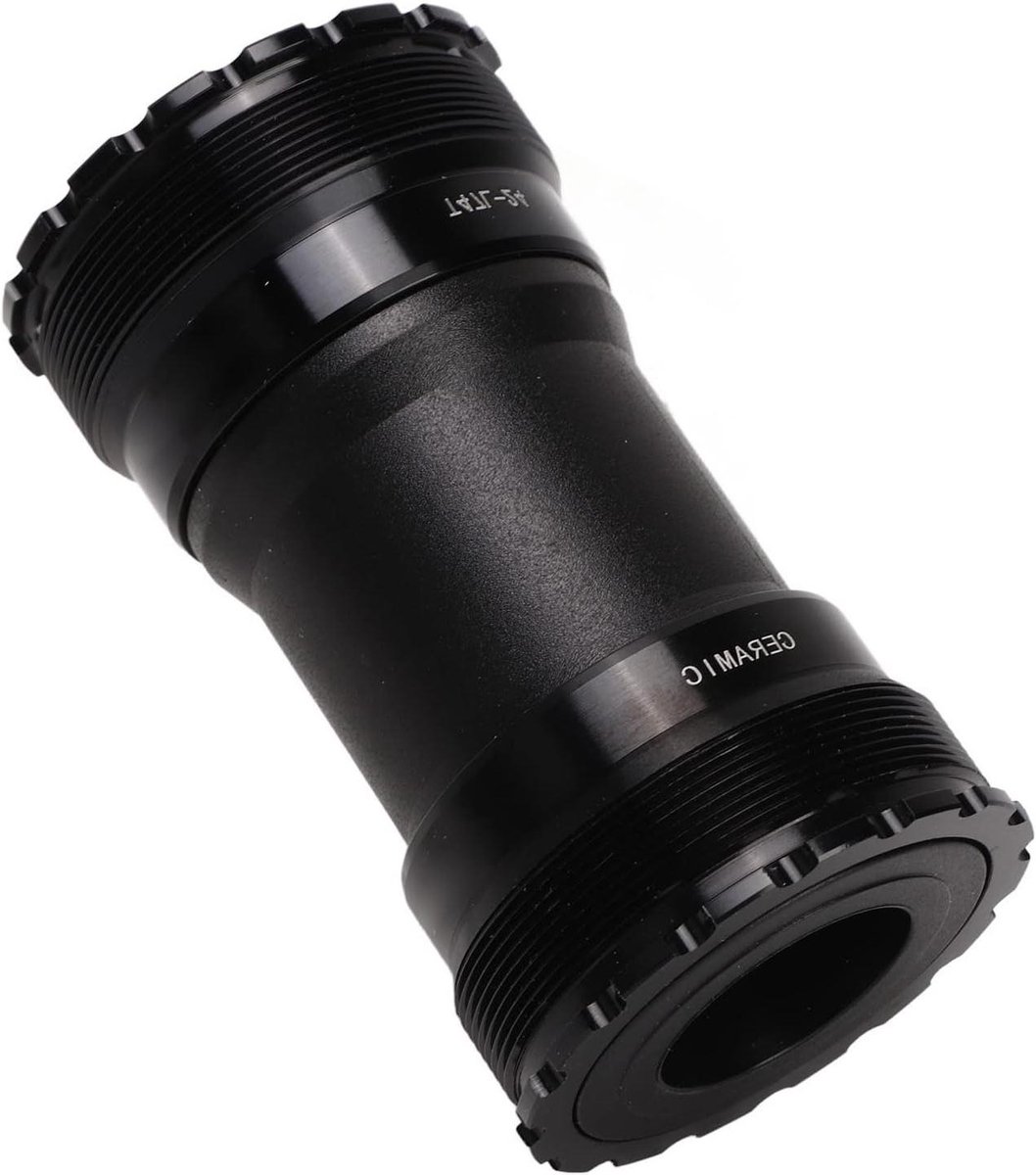 Allecto Plus - Trapaslagers 24mm voor Fietsen met Keramische Lagers - Geschikt voor Mountainbiken