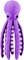 Grote Octopus Paars
