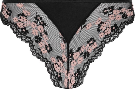Mannen Driepunts Set Sexy Kant Thong Driepunts BH Doorzichtig Hollow Out T Broek Ondergoed Ondergoed Dames Lingerie Plus Size, E-blauw, 3XL