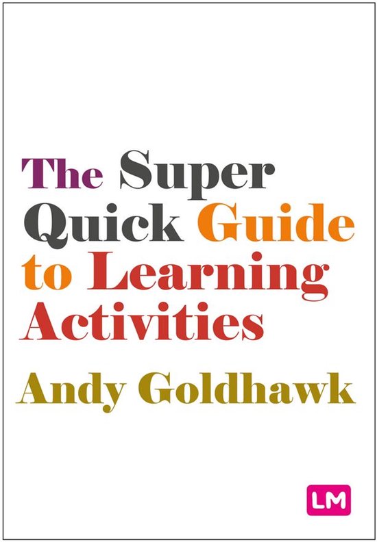 The Super Quick Guide to Learning Activities - cover