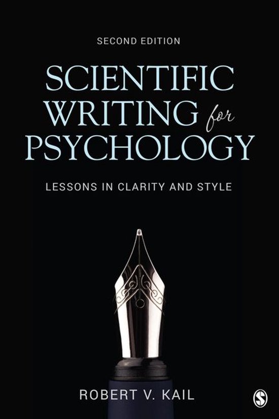 Scientific Writing for Psychology - cover