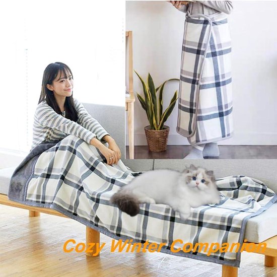 Foto: Fleece sjaal deken poncho s voor vrouwen oversized plaid zachte ronde deken pluche mouwloze wrap omslagcape met knopen voor bed bureau kantoor 