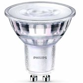 Philips - Led Lamp 3 Pack 3,8 Watt = 50w Gu10 2700k 36d Warmglow DIM