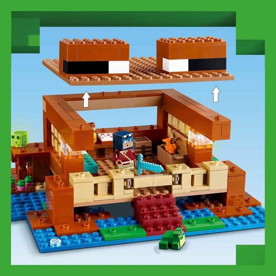 LEGO Minecraft La maison de la grenouille - 21256