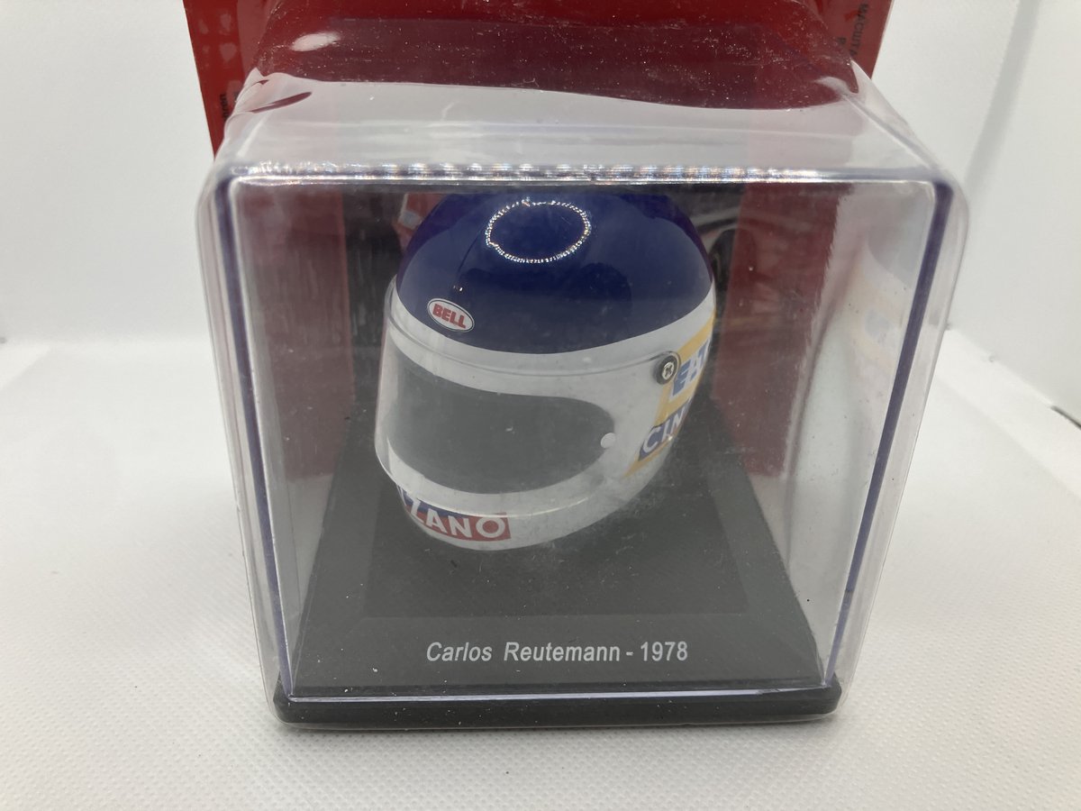 Spark Models - Helm - F1 - Carlos Reutemann - 1978 - 1:5