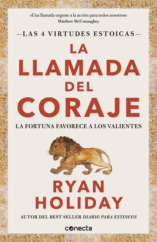 Las 4 virtudes estoicas 1 - La llamada del coraje (Las 4 vir ... - cover