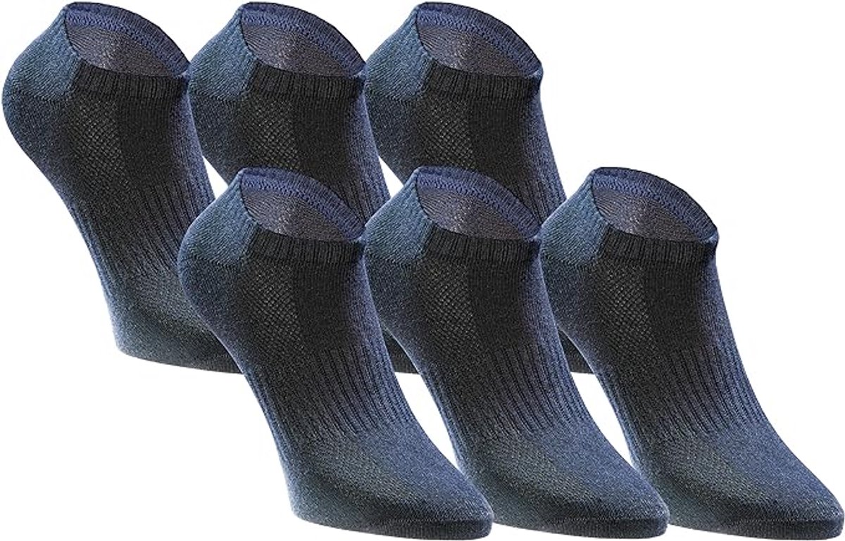 Sokken Tastic 6-pack Giftbox Marineblauw 39-42 - 39/42