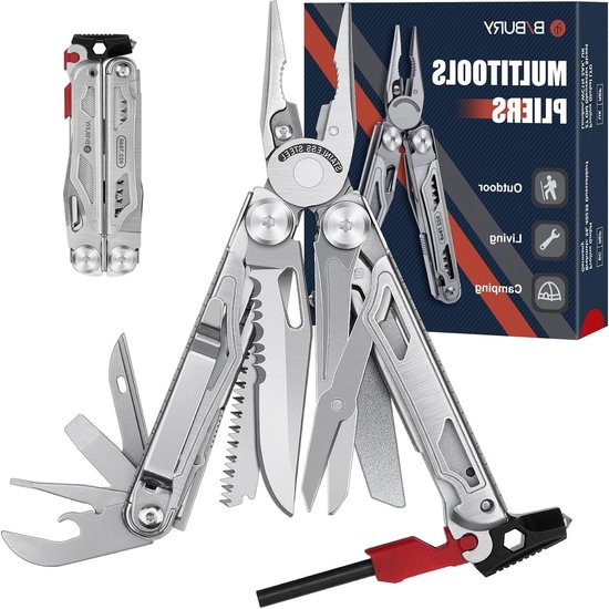 Graxury Multifunctionele 14-in-1 survivalkit en campingaccessoires