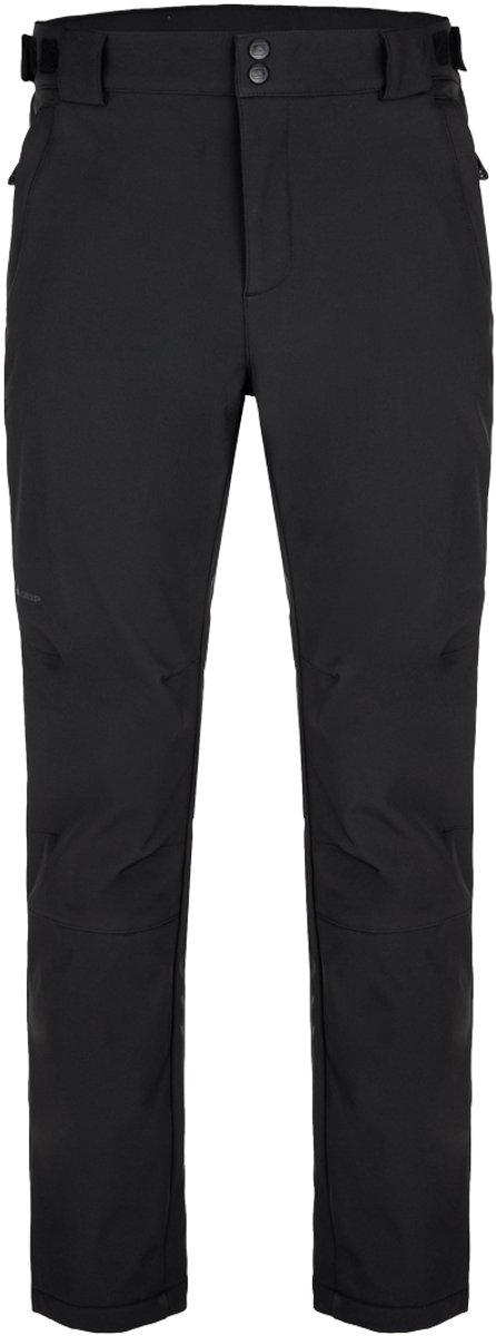 Heren softshellbroek Loap Lupran Zwart 2xl - XXL