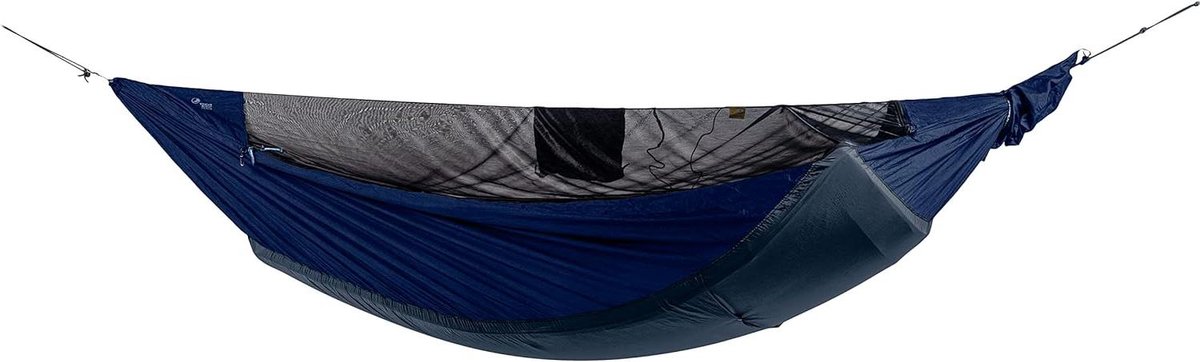 Aanpassing titel: Hangmat ProMat (Navy Blue)