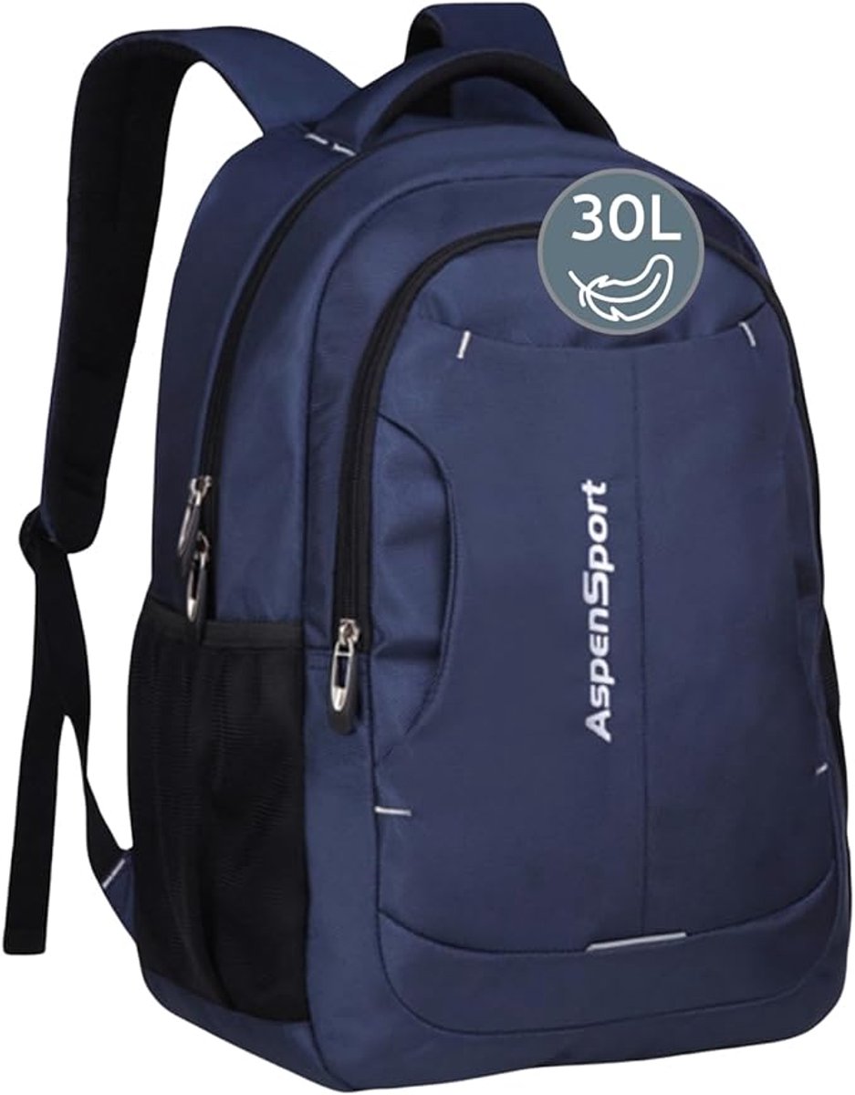 Rugzak Aspensport Rugzak 30 L Marineblauw