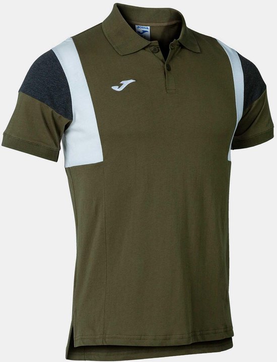 Joma Confort Iii Korte Mouw Poloshirt Groen M Man