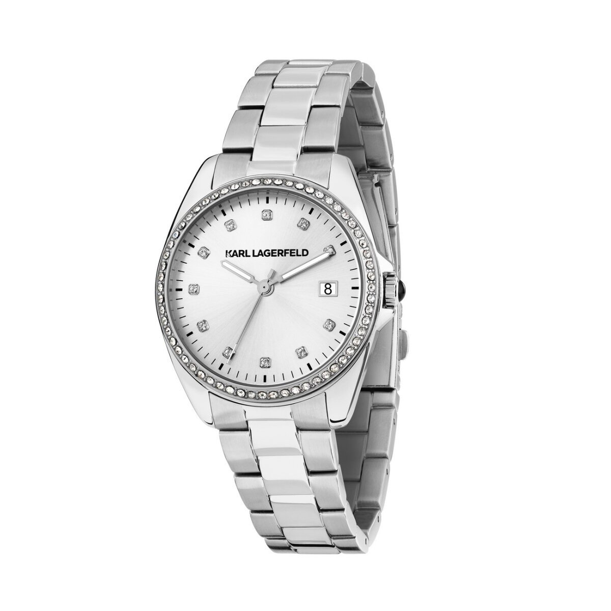 Karl Lagerfeld - R0553101510 - Polshorloge - Dames - Kwarts - Round Essentials