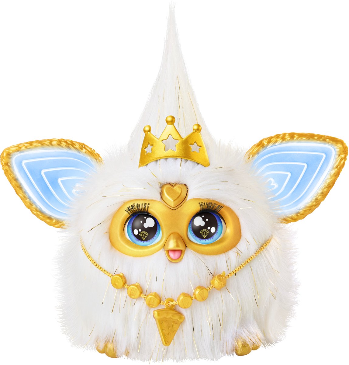 Furby Gouden Glamour - Interactieve Knuffel - Nederlandstalig — afbeelding 2