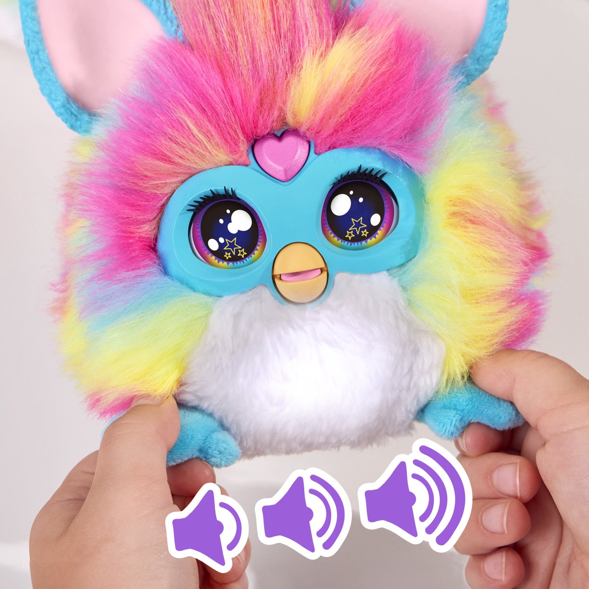 Furby DJ Furby, interactief knuffeldier - Franstalig — afbeelding 3