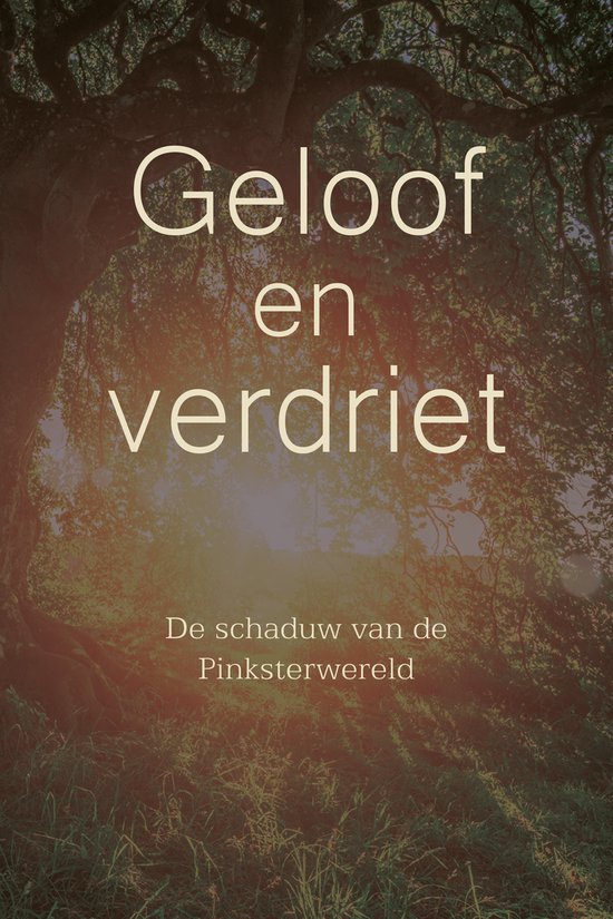 Geloof en verdriet - De schaduw van de Pinksterwereld - cover