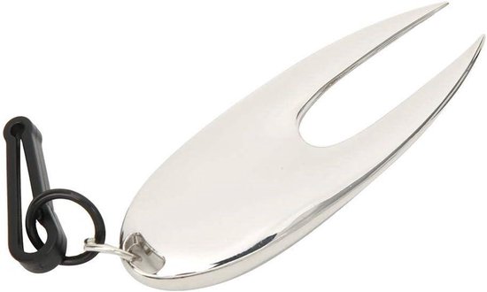 Allecto Plus - Lichtgewicht metalen golf pitchfork reparatietool met sleutelhanger - handig voor op de golfbaan - accessoire voor golf reparaties. van Allecto Plus — afbeelding 3