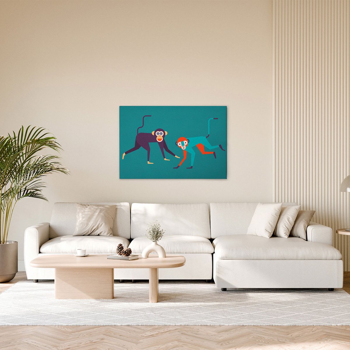 Canvas Monkey Business 1 | DD132103
