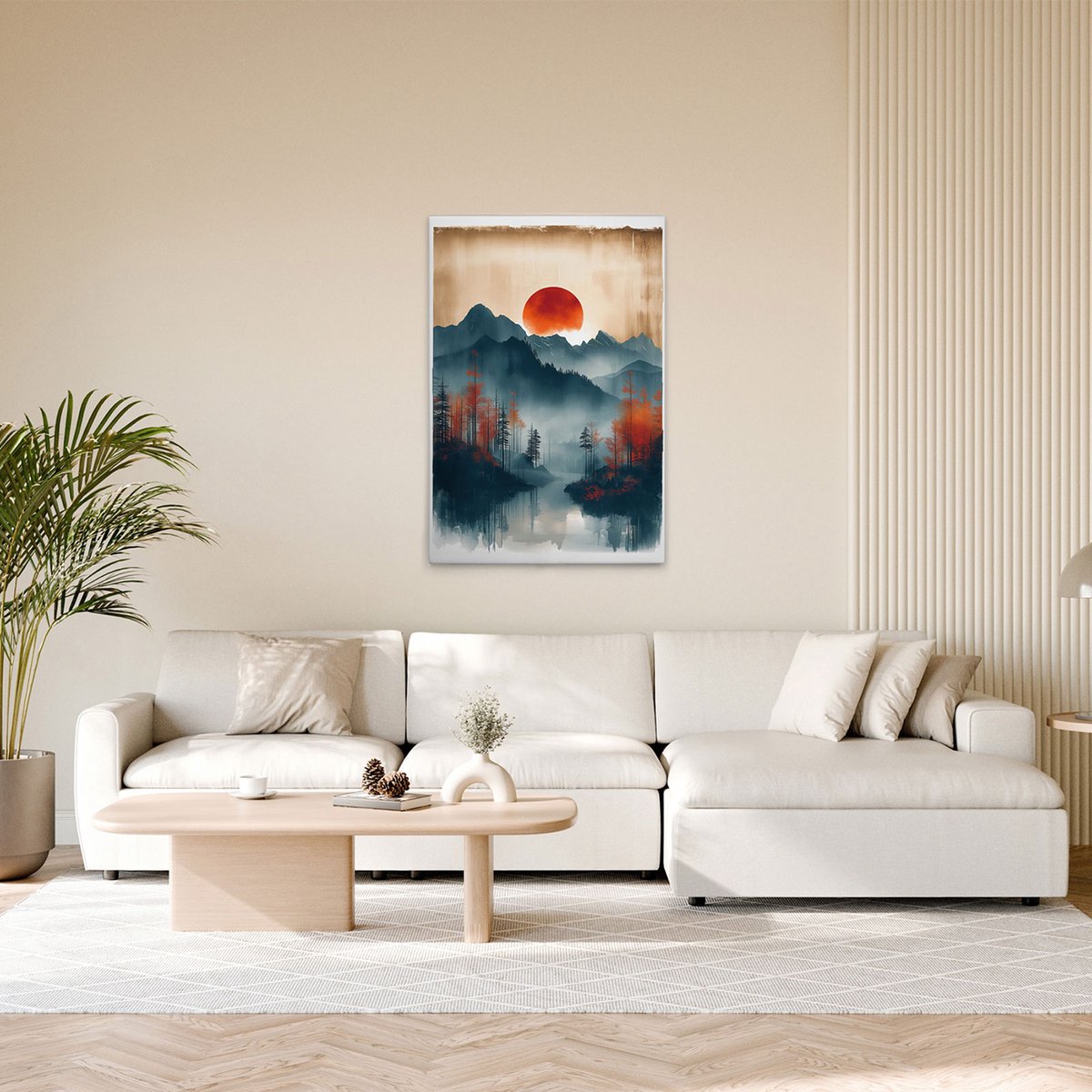 Canvas Indian Summer Sunset | DD133251